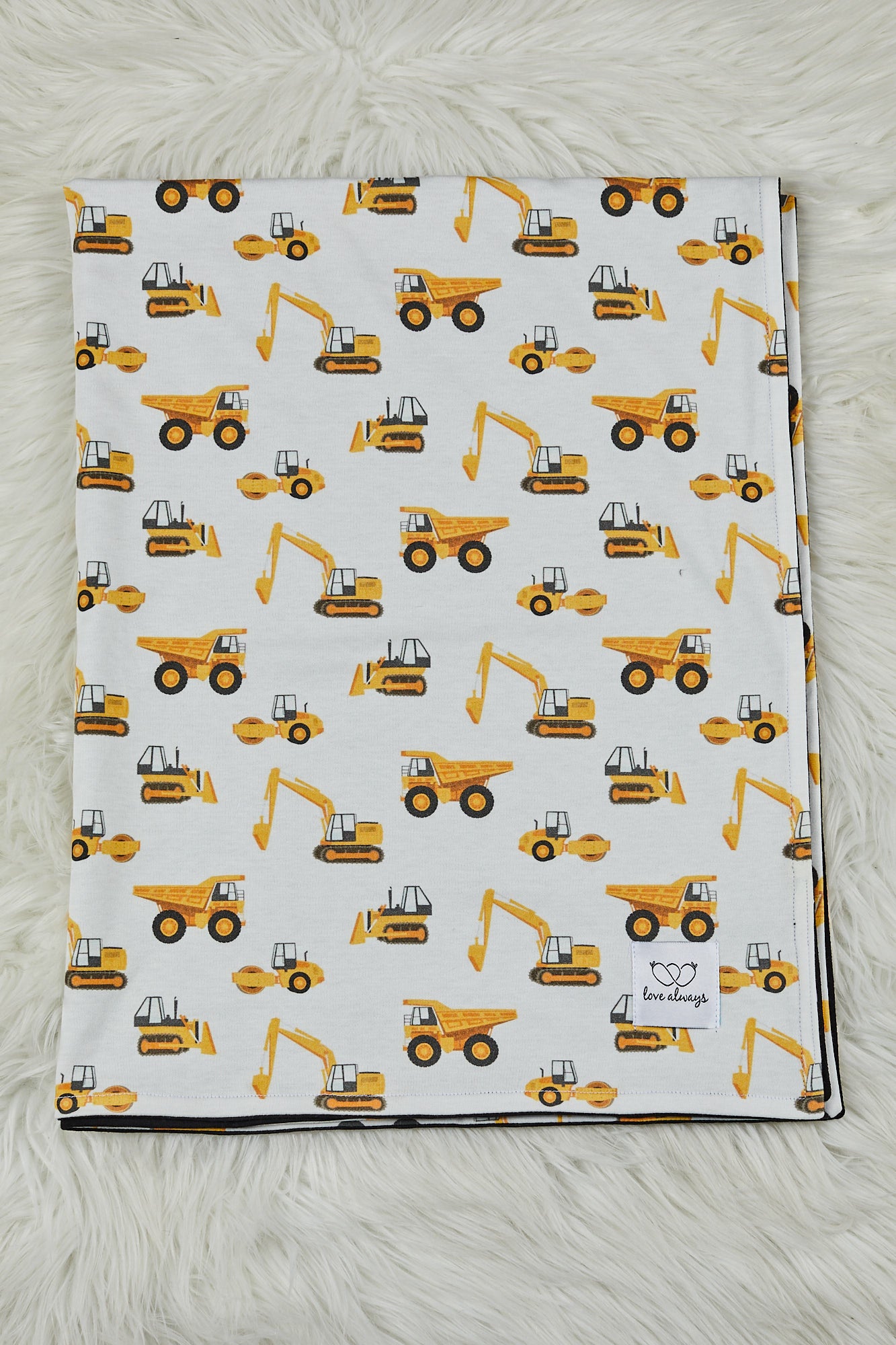 Construction Cotton Merino Blanket image 1
