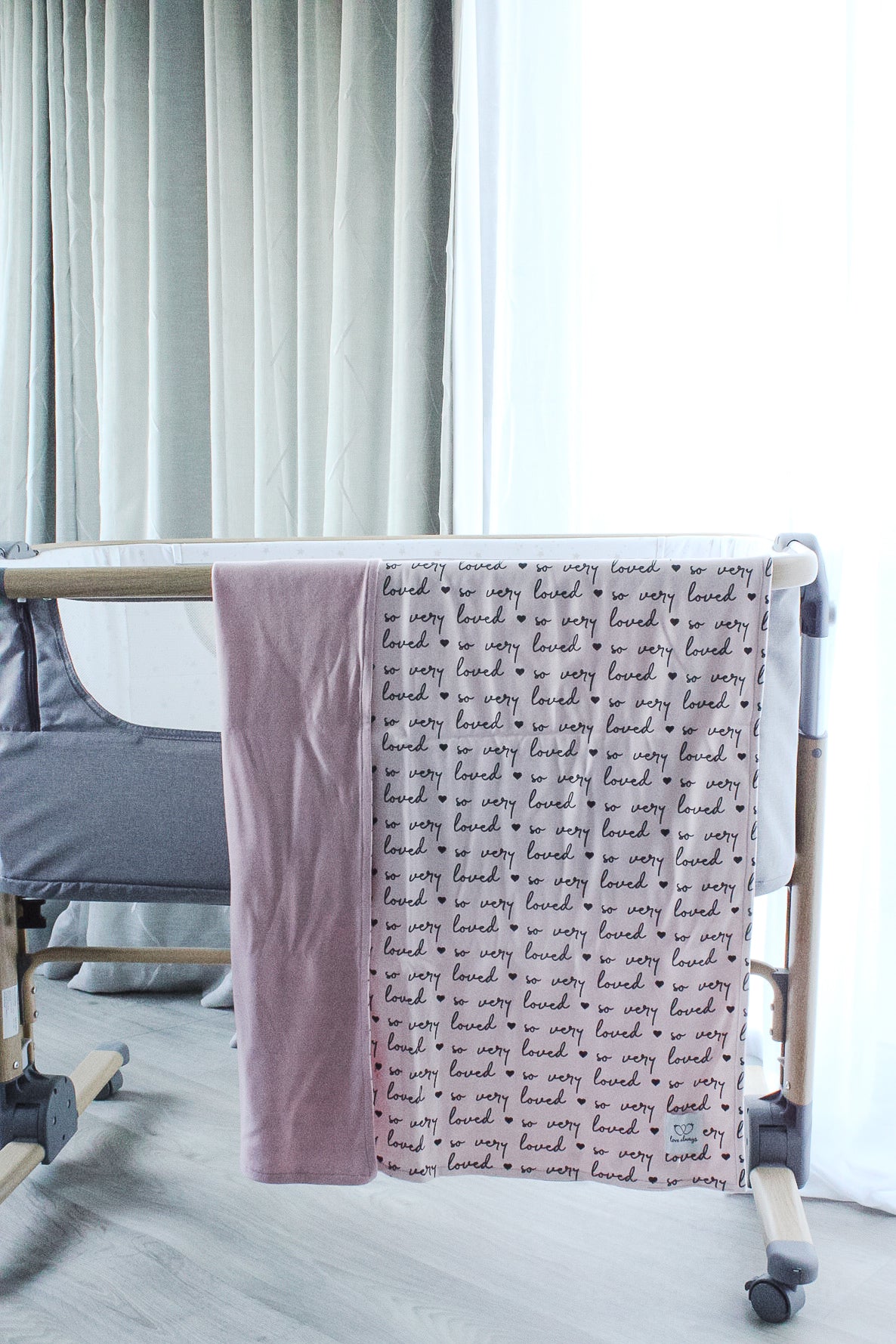 So very loved Cotton Merino Blanket