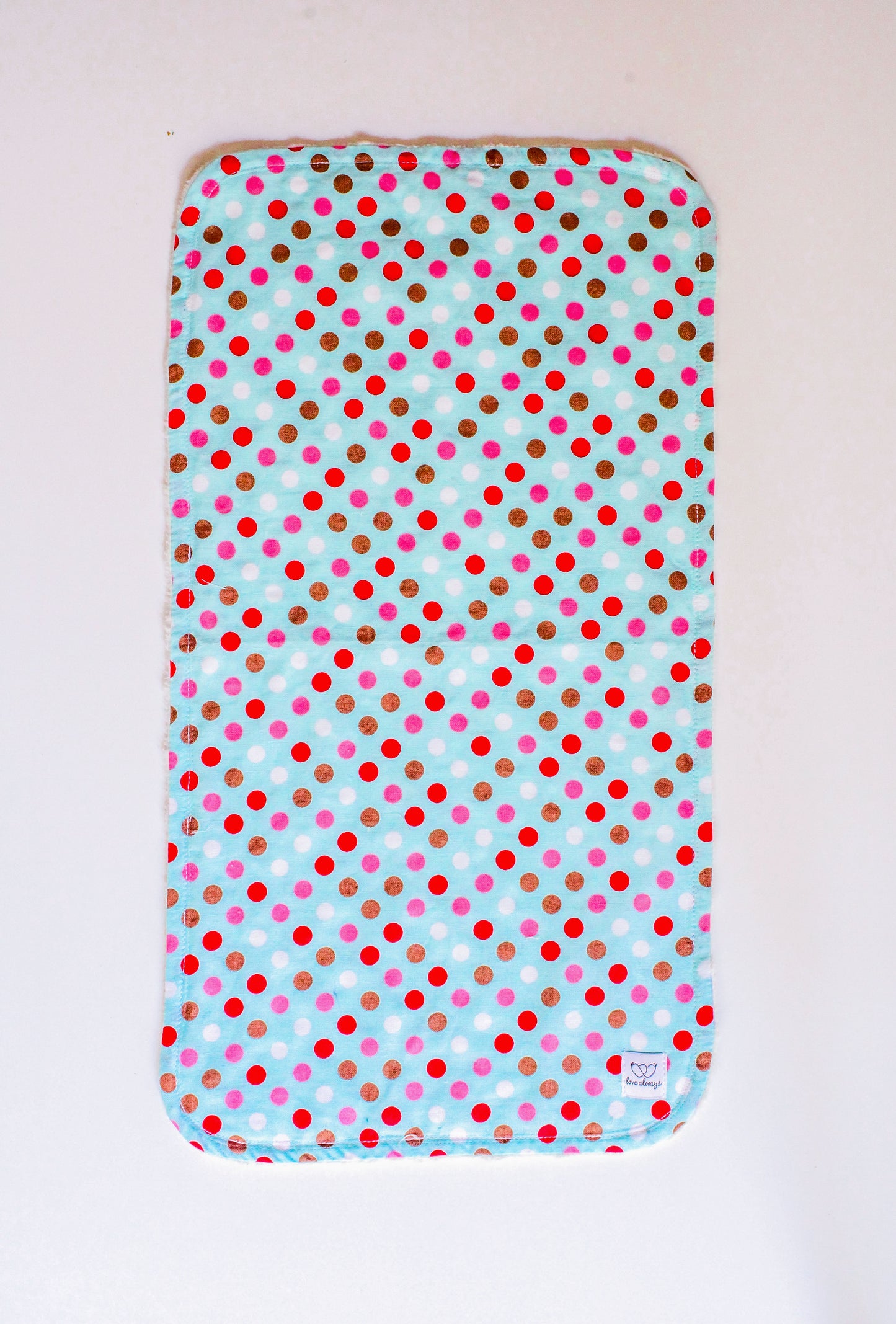 Blue and Pink Dots image 1