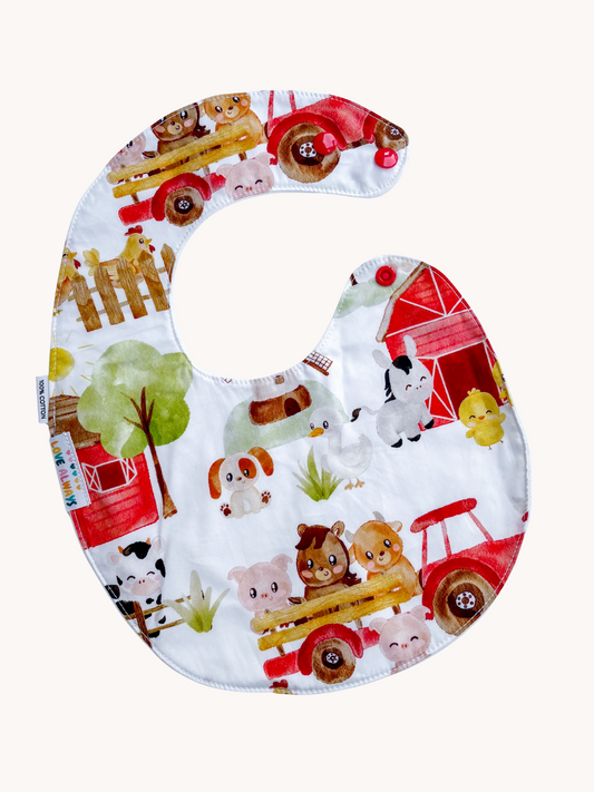 Barnyard Feeding Bib