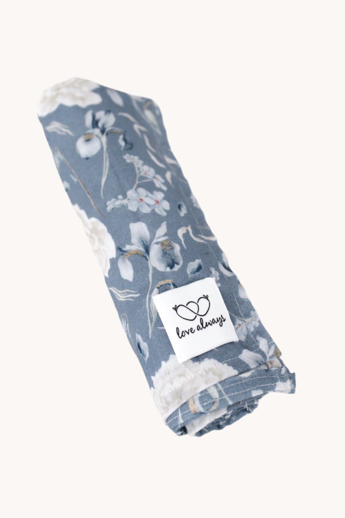 Blue Wildflower Premium Muslin Wrap image 0