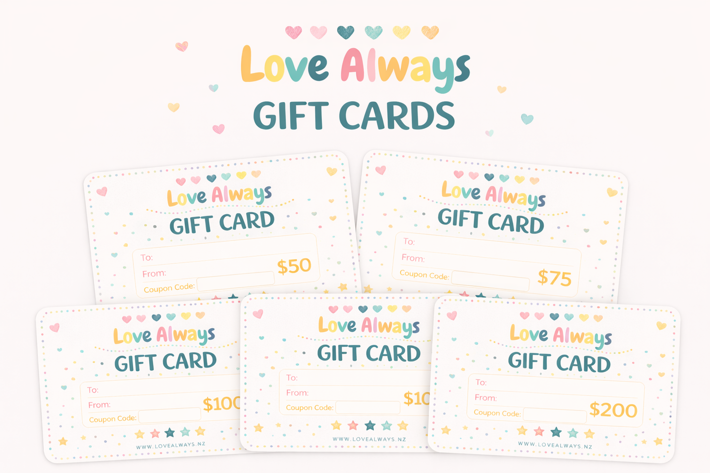 Love Always Gift Card