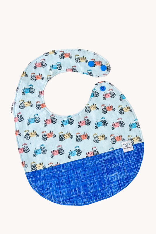 Little Tractors Feeding Bib