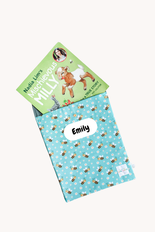 Little Bees Book Bag