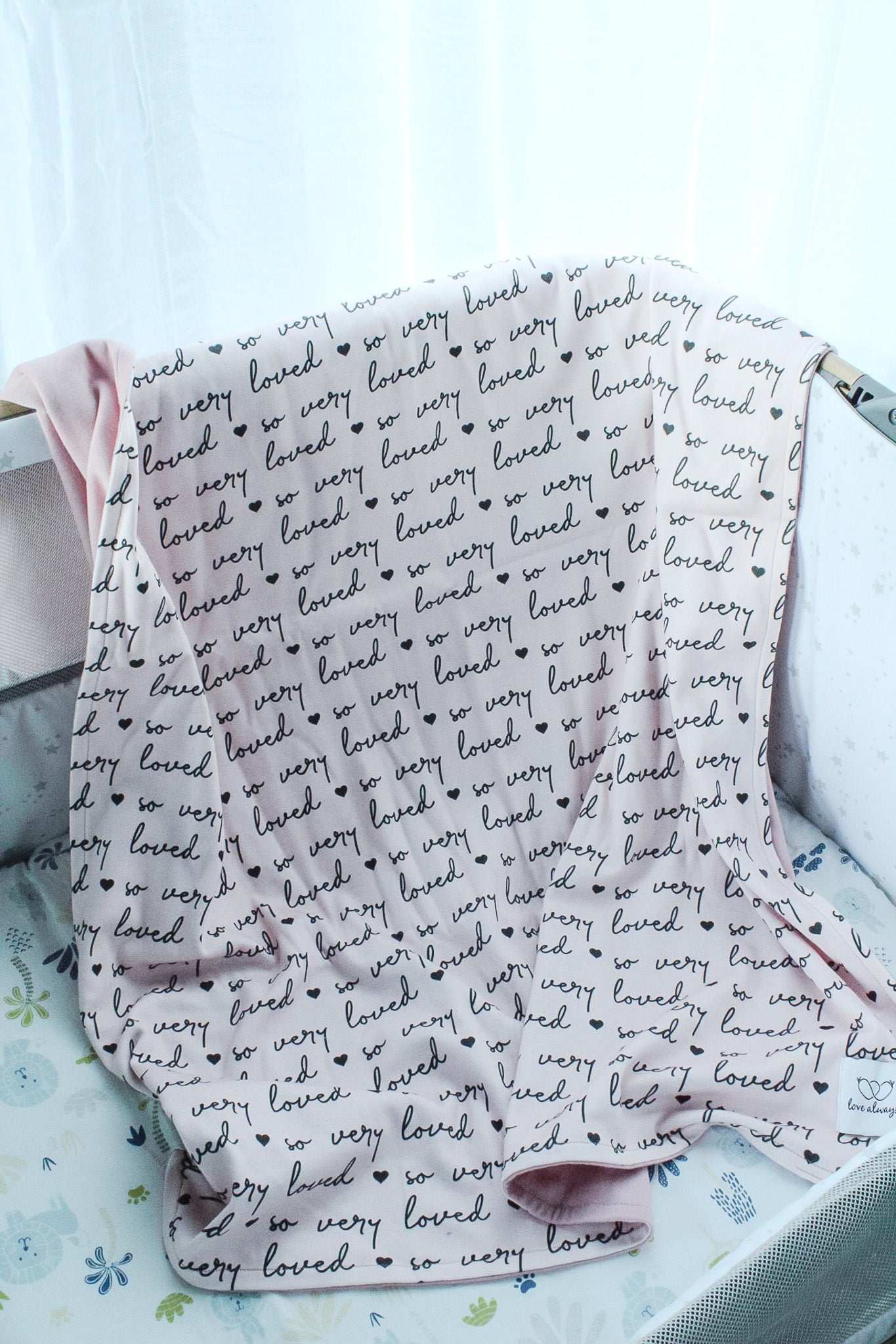So very loved Cotton Merino Blanket