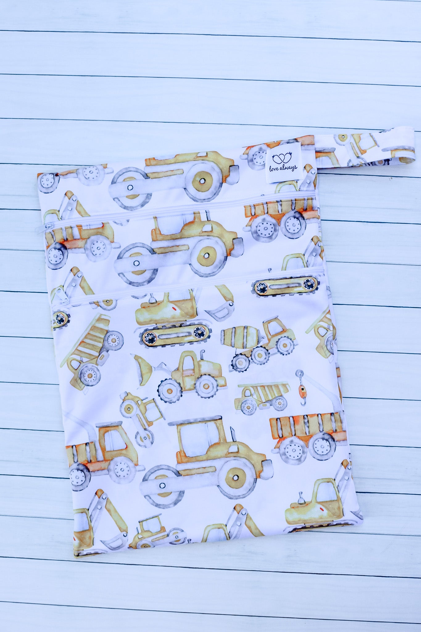 Construction (Double pocket) Wetbag