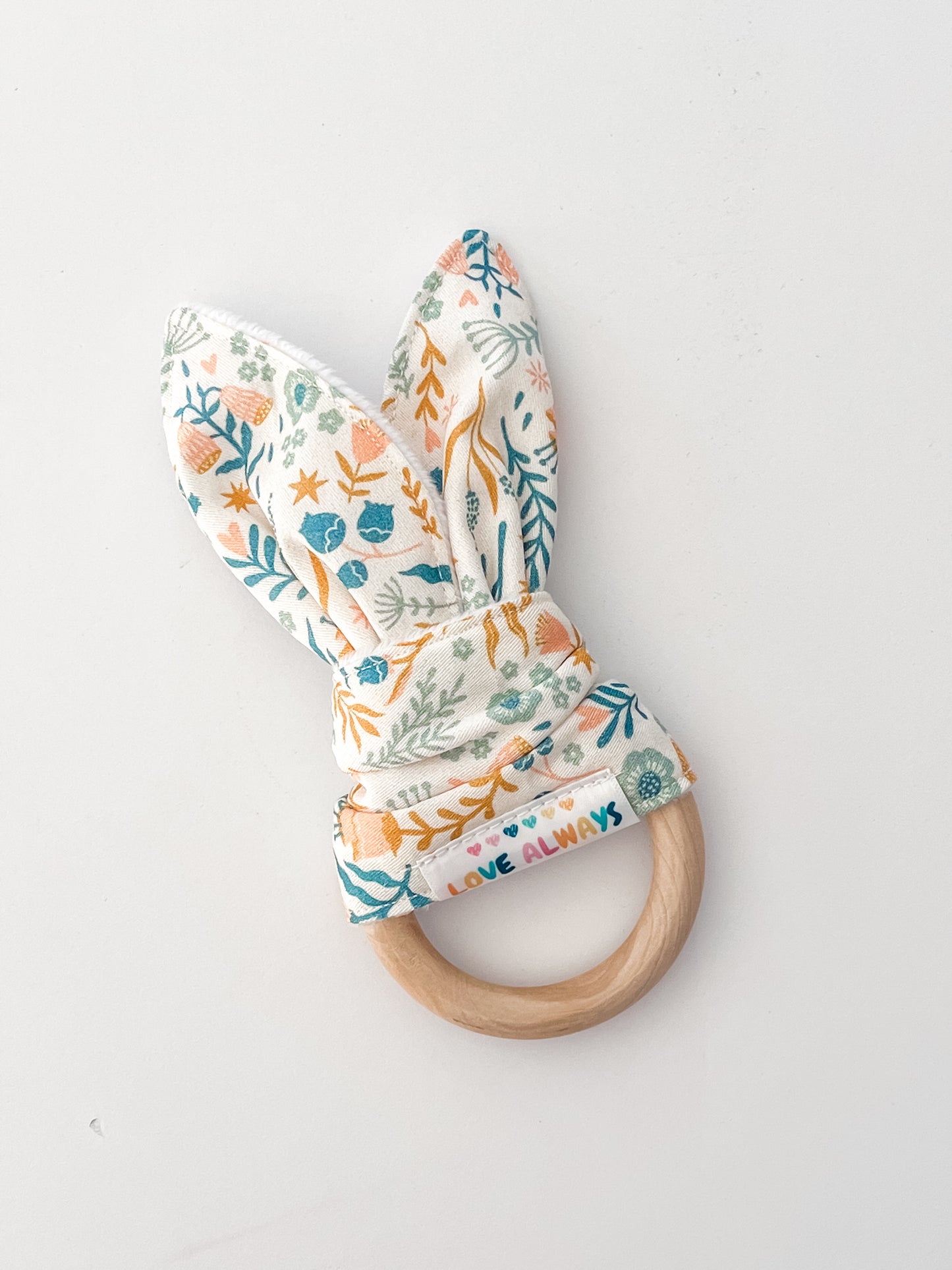 Wild Flowers Bunny Teether
