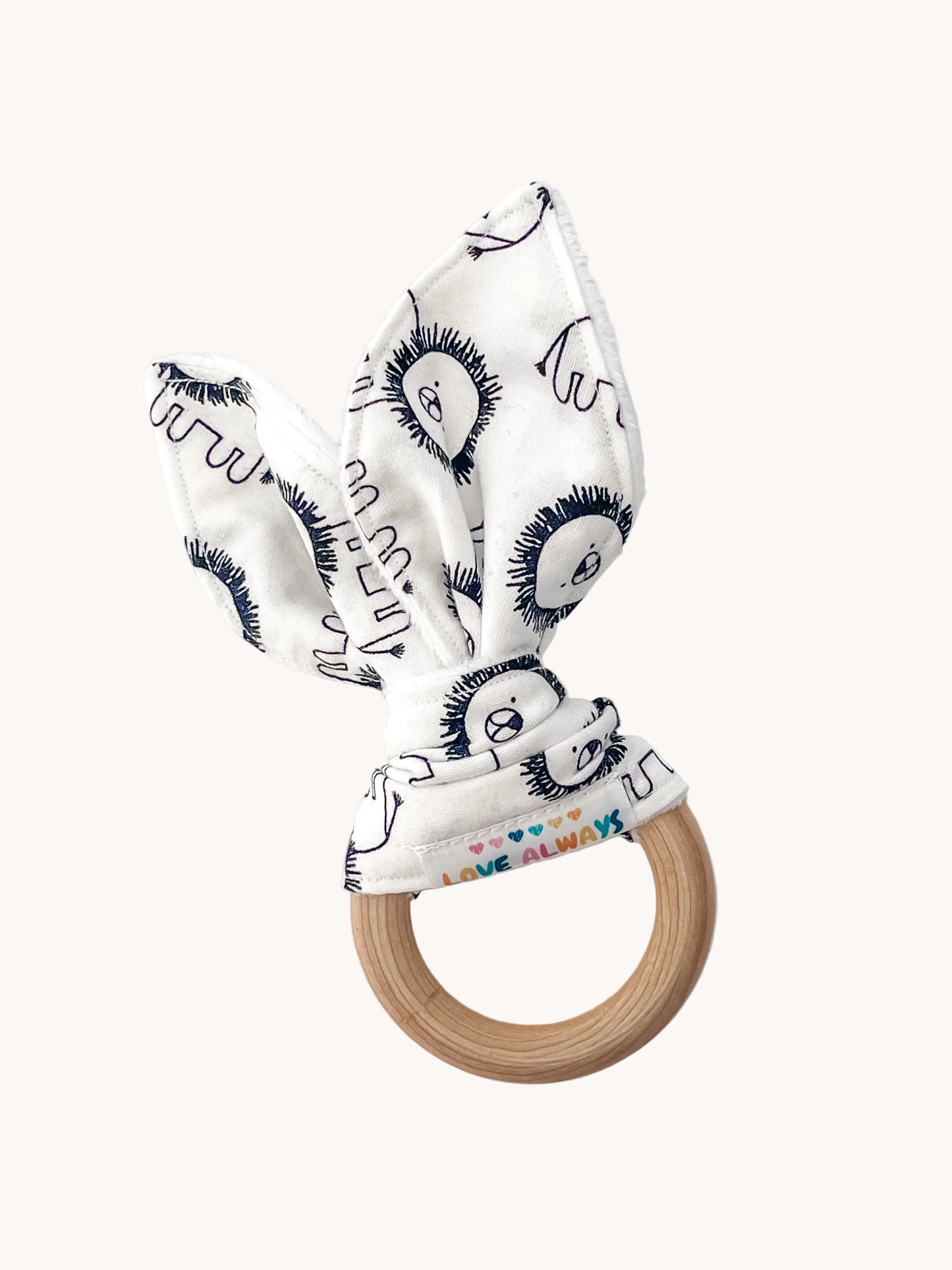 White Lions Bunny Teether