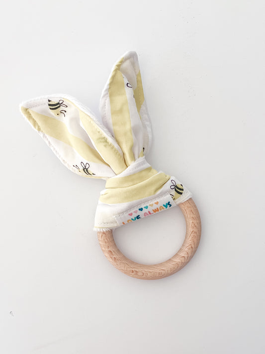 Little Bee Bunny Teether