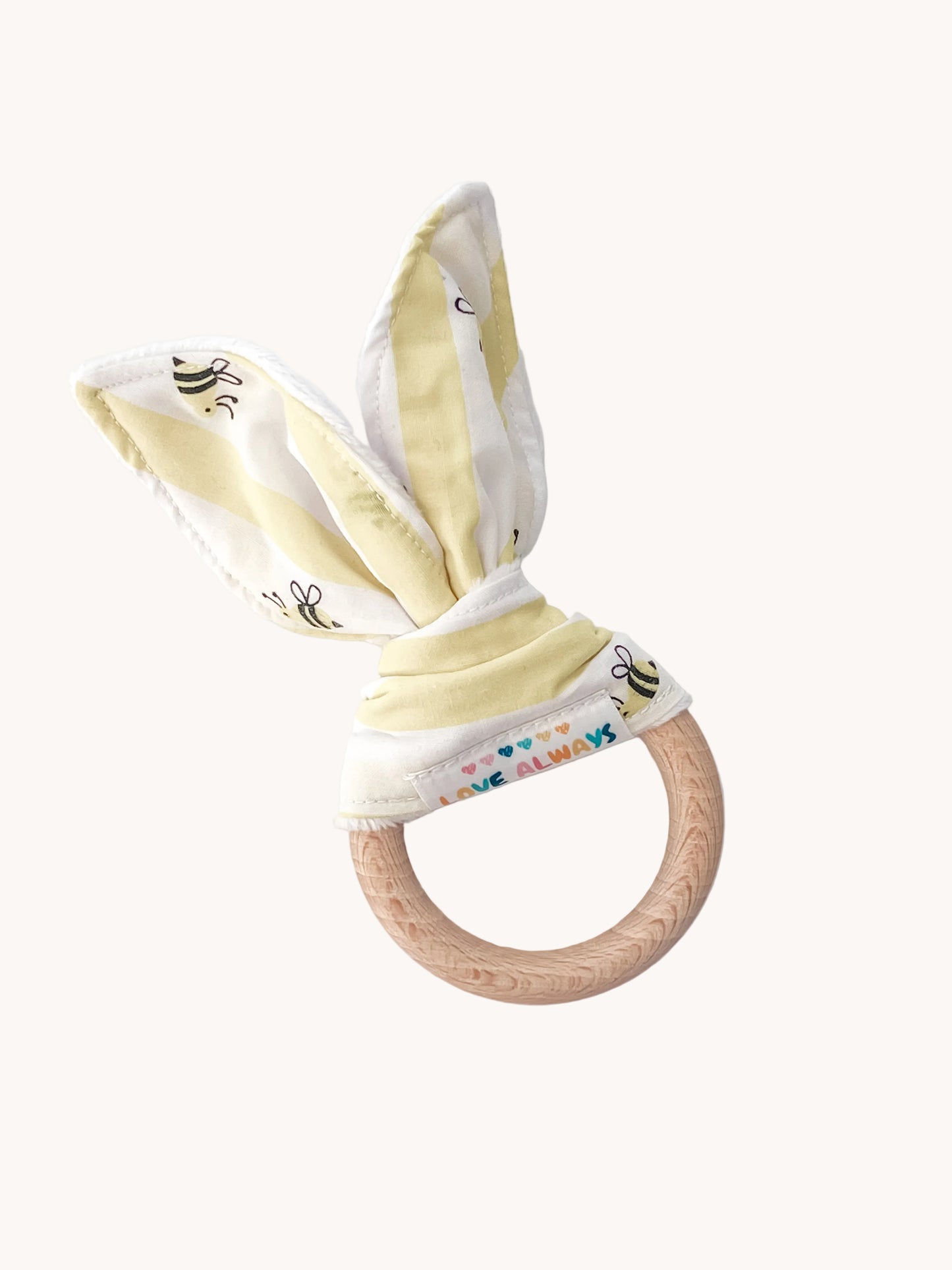 Little Bee Bunny Teether
