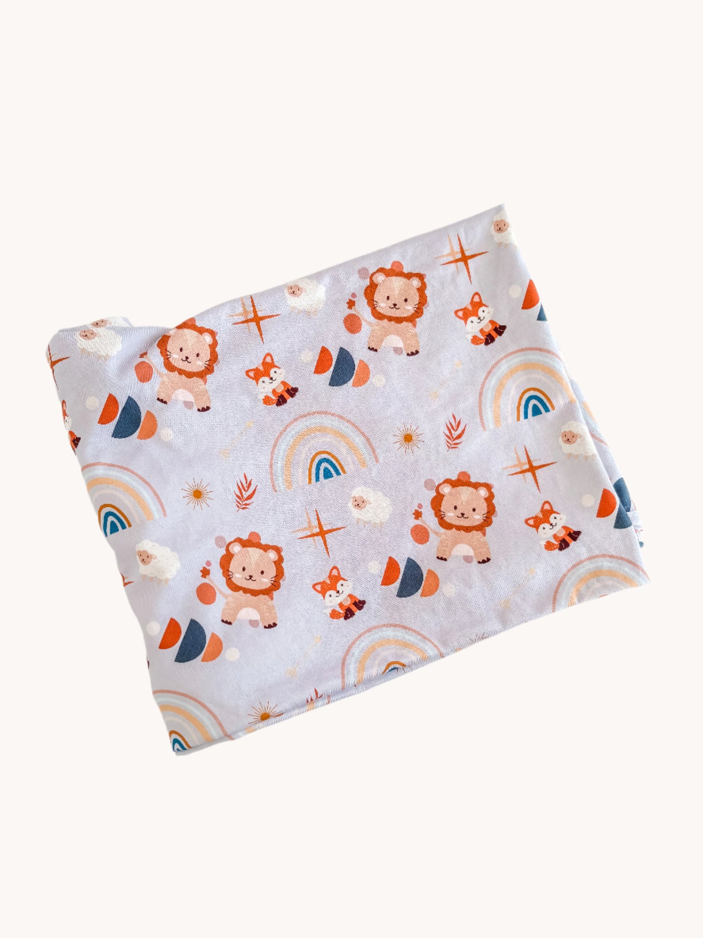 Little Lions Knit Wrap