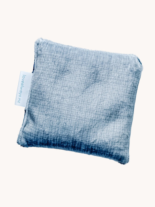 Navy Hearts Ouchie Bag