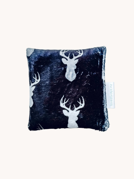Yellow Arrows (on black) & Stag Heads Ouchie Bag