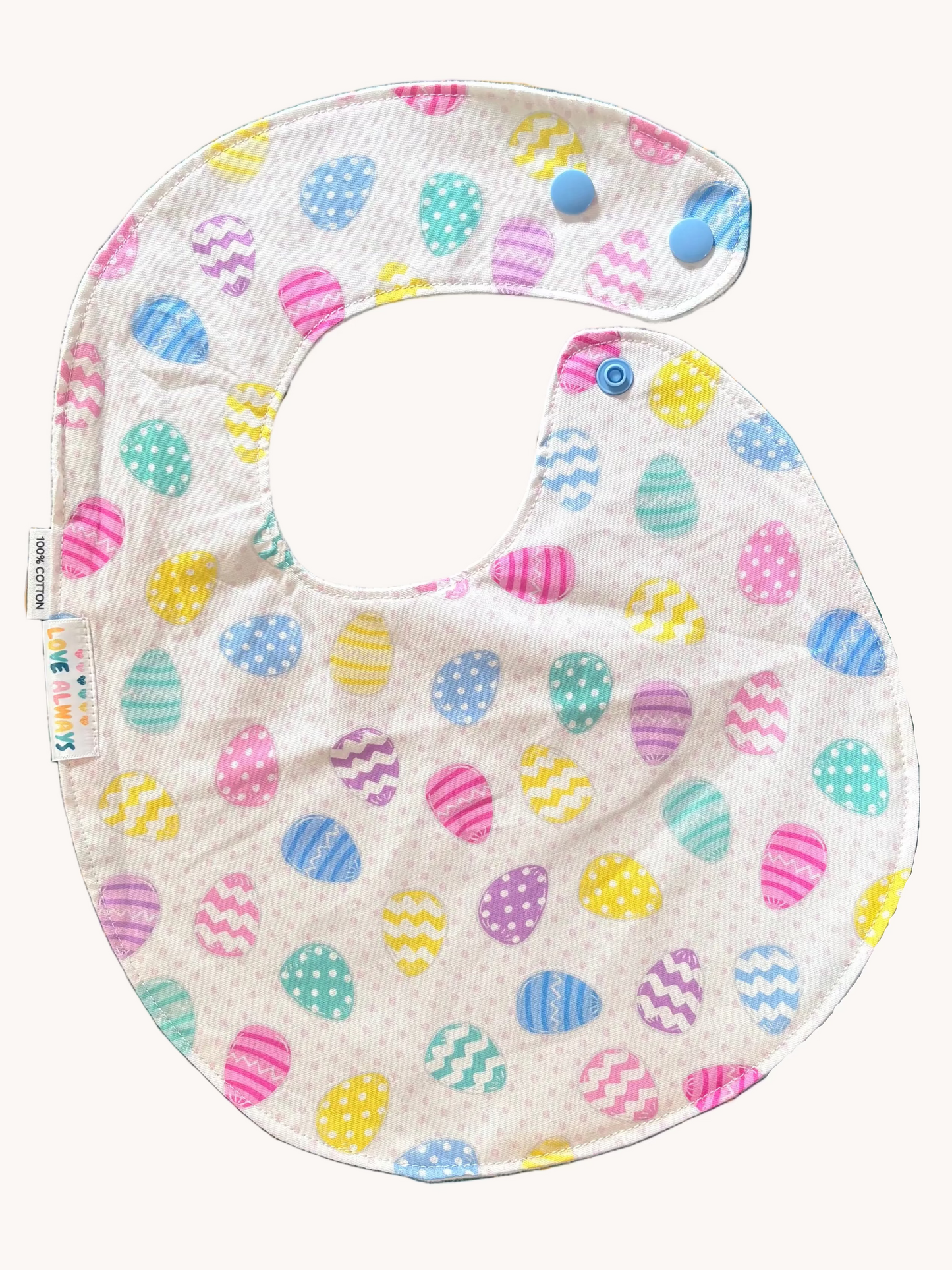 Bright Easter Eggs Feeding Bib
