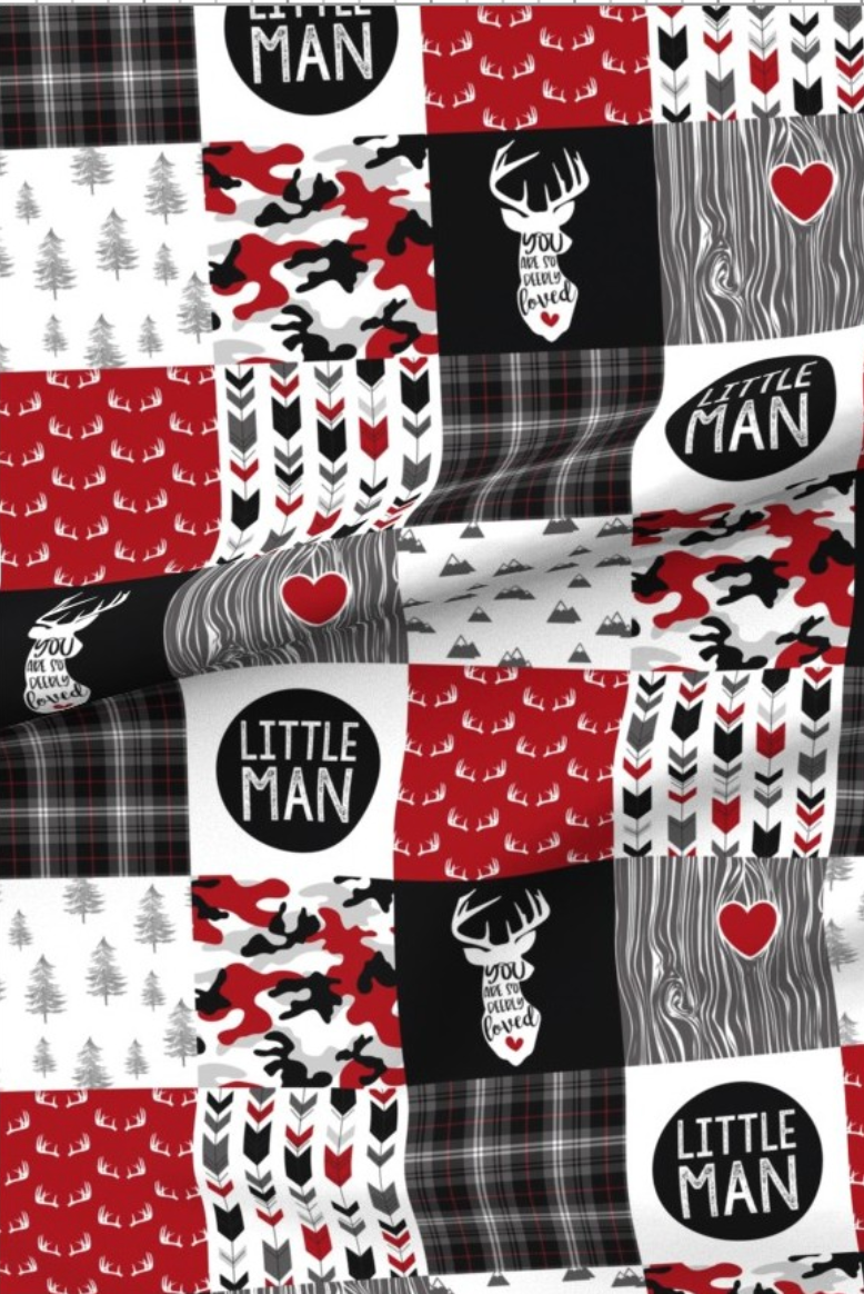 Little Man Premium Minky