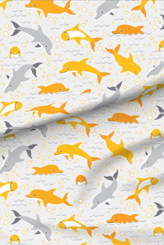 Dolphin Play Premium Minky