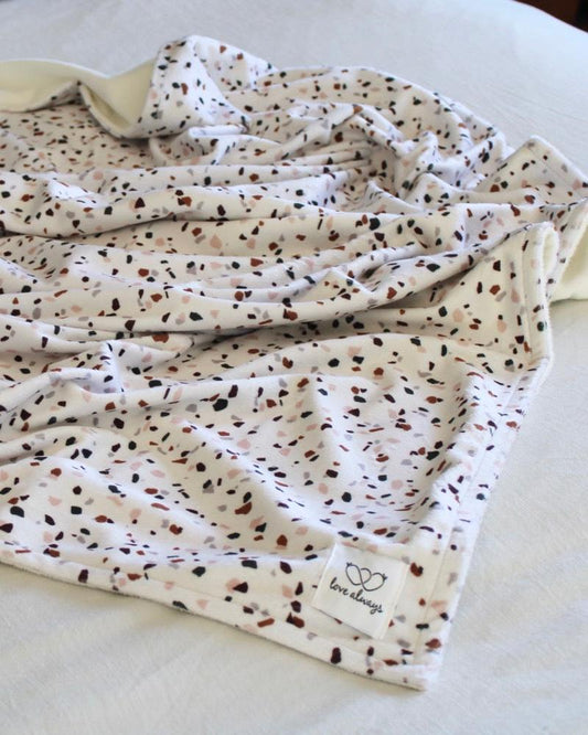 Terrazzo Copper, Blush and Burgundy image 0