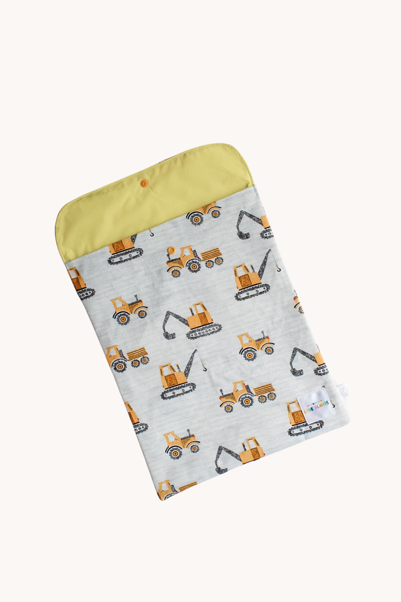 Construction Book Bag