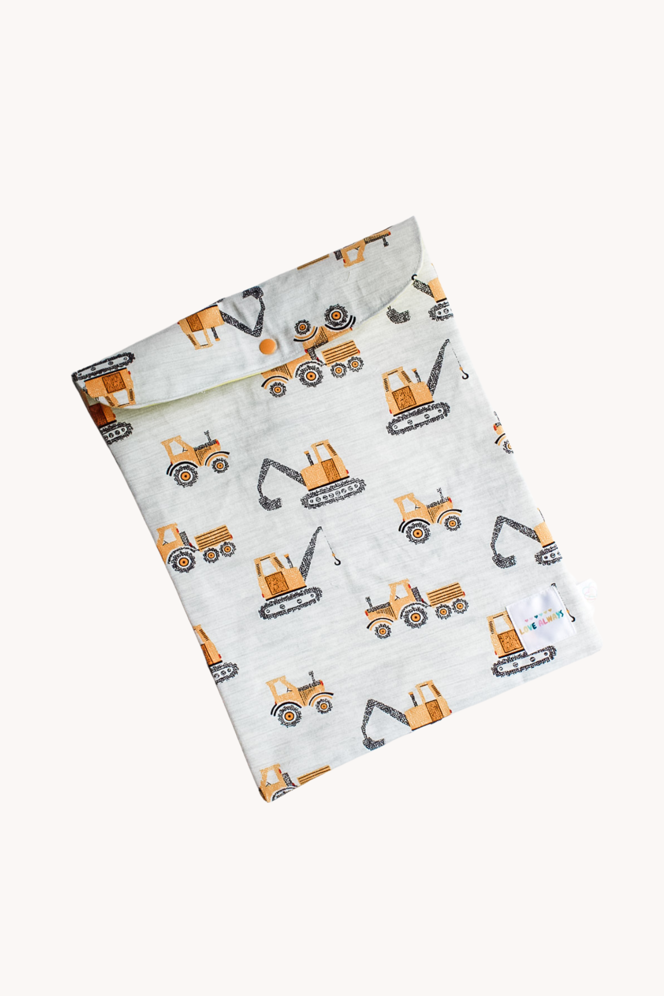 Construction Book Bag