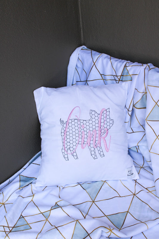 “Pig” Cushion Cover image 0