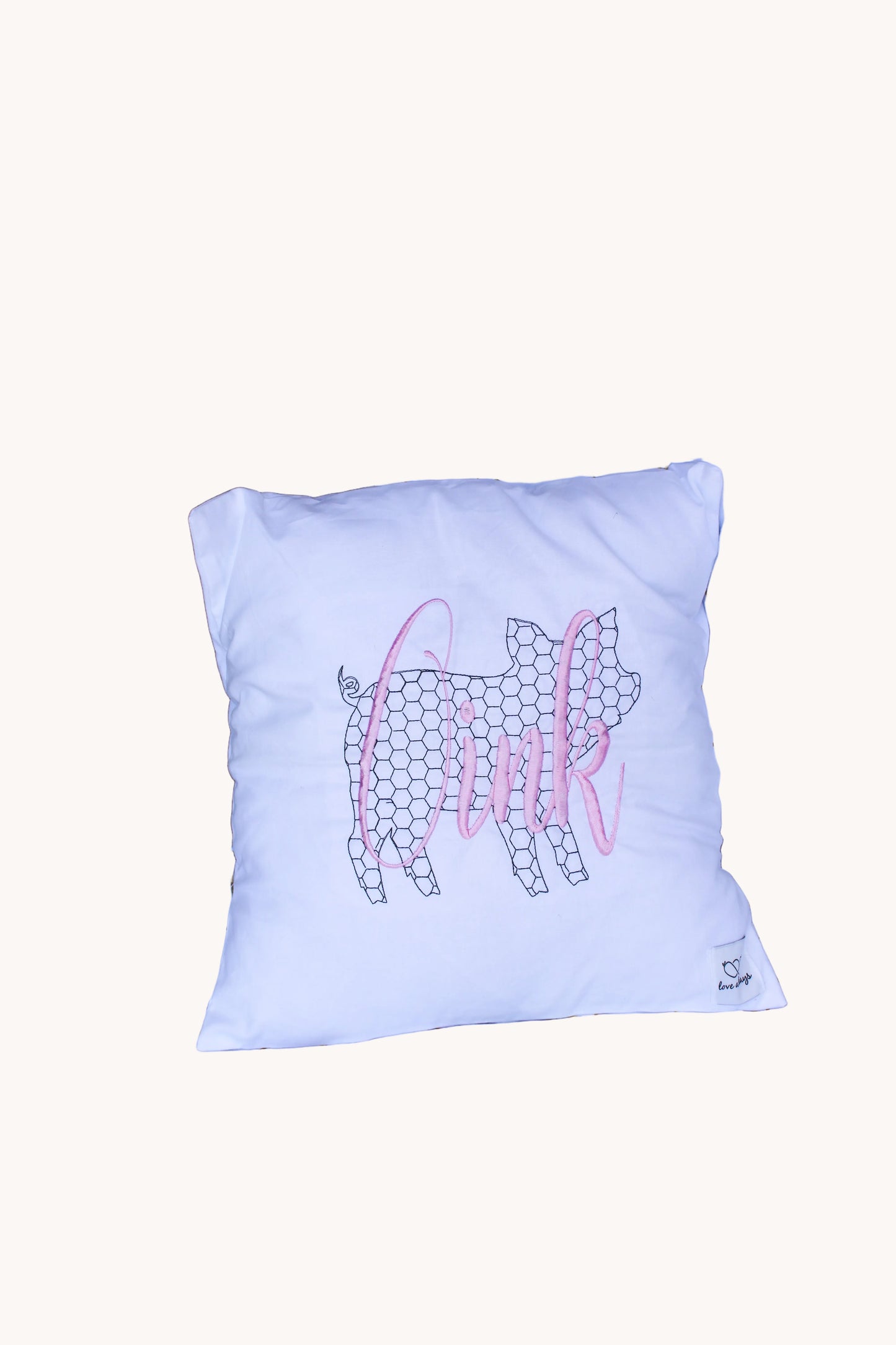 “Pig” Cushion Cover image 0