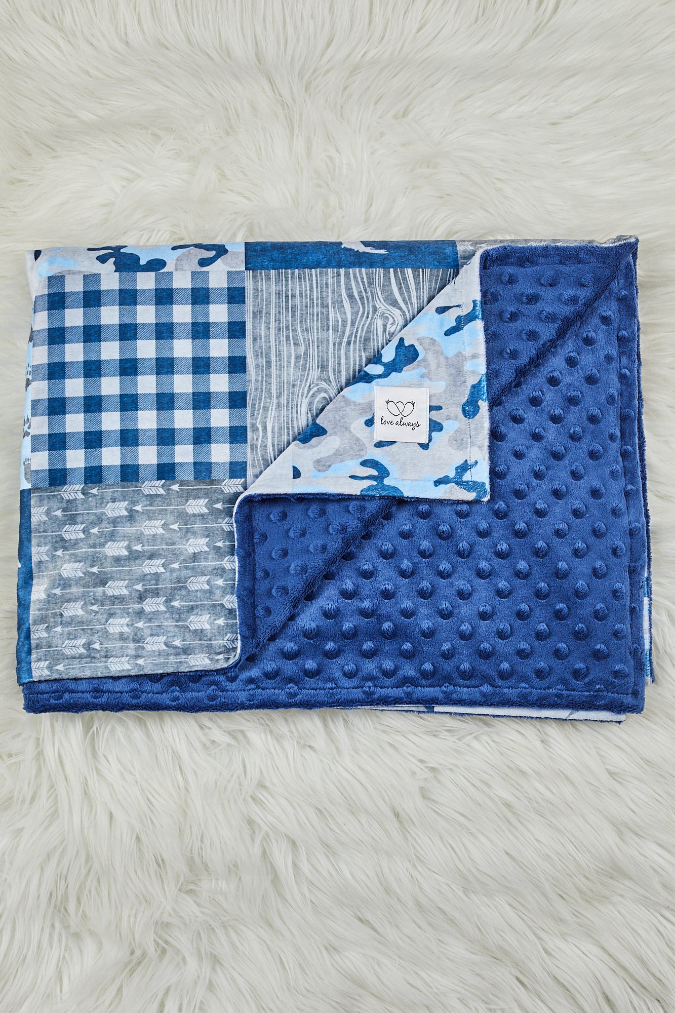 Ducks, Trucks & Bucks Minky image 1