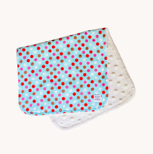 Blue and Pink Dots image 0