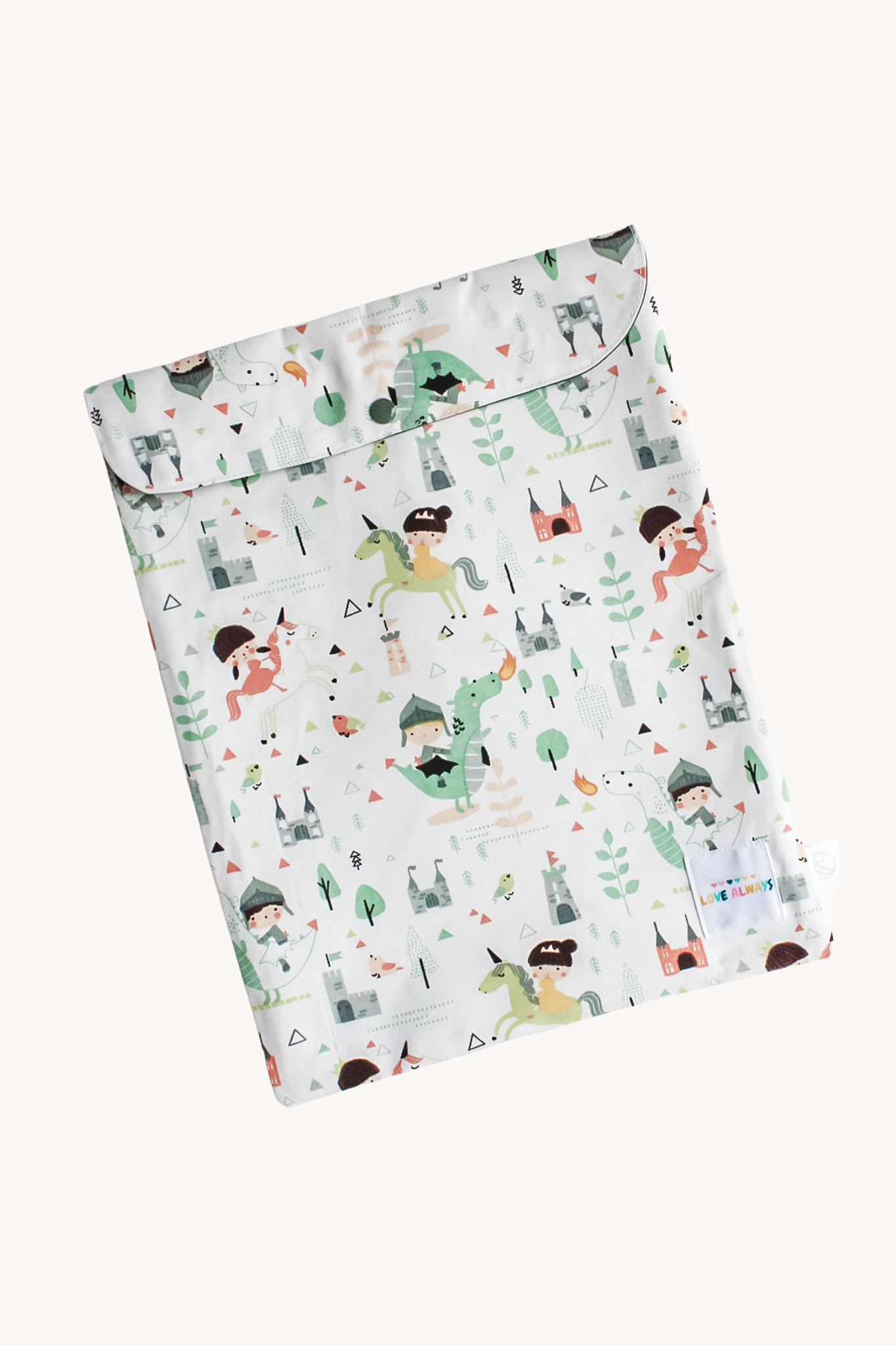 Knights and Princesses Book Bag