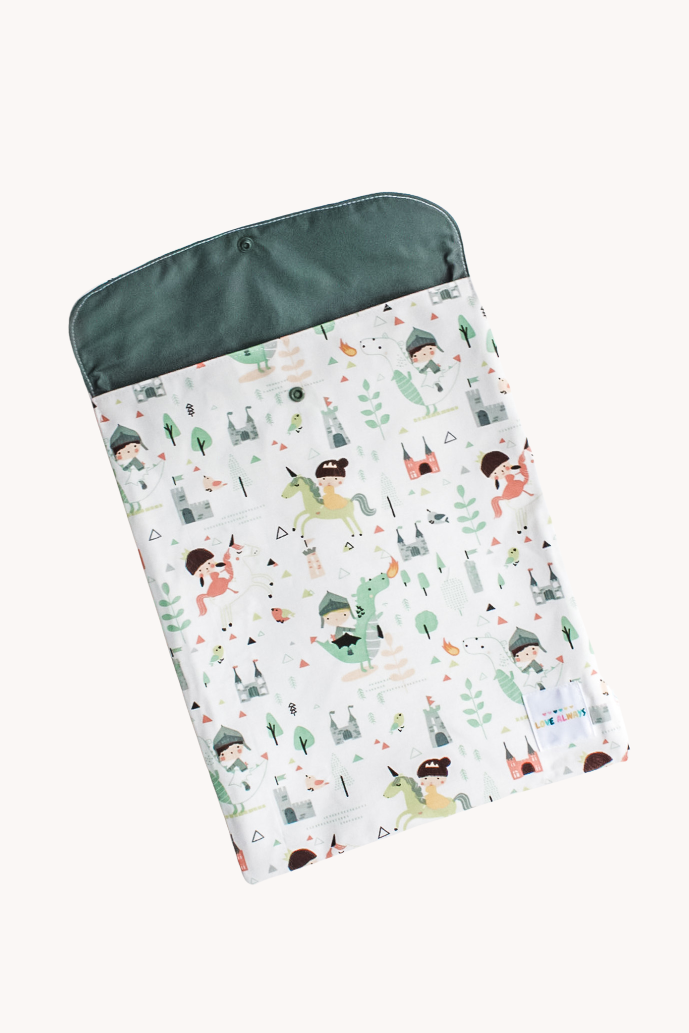 Knights and Princesses Book Bag