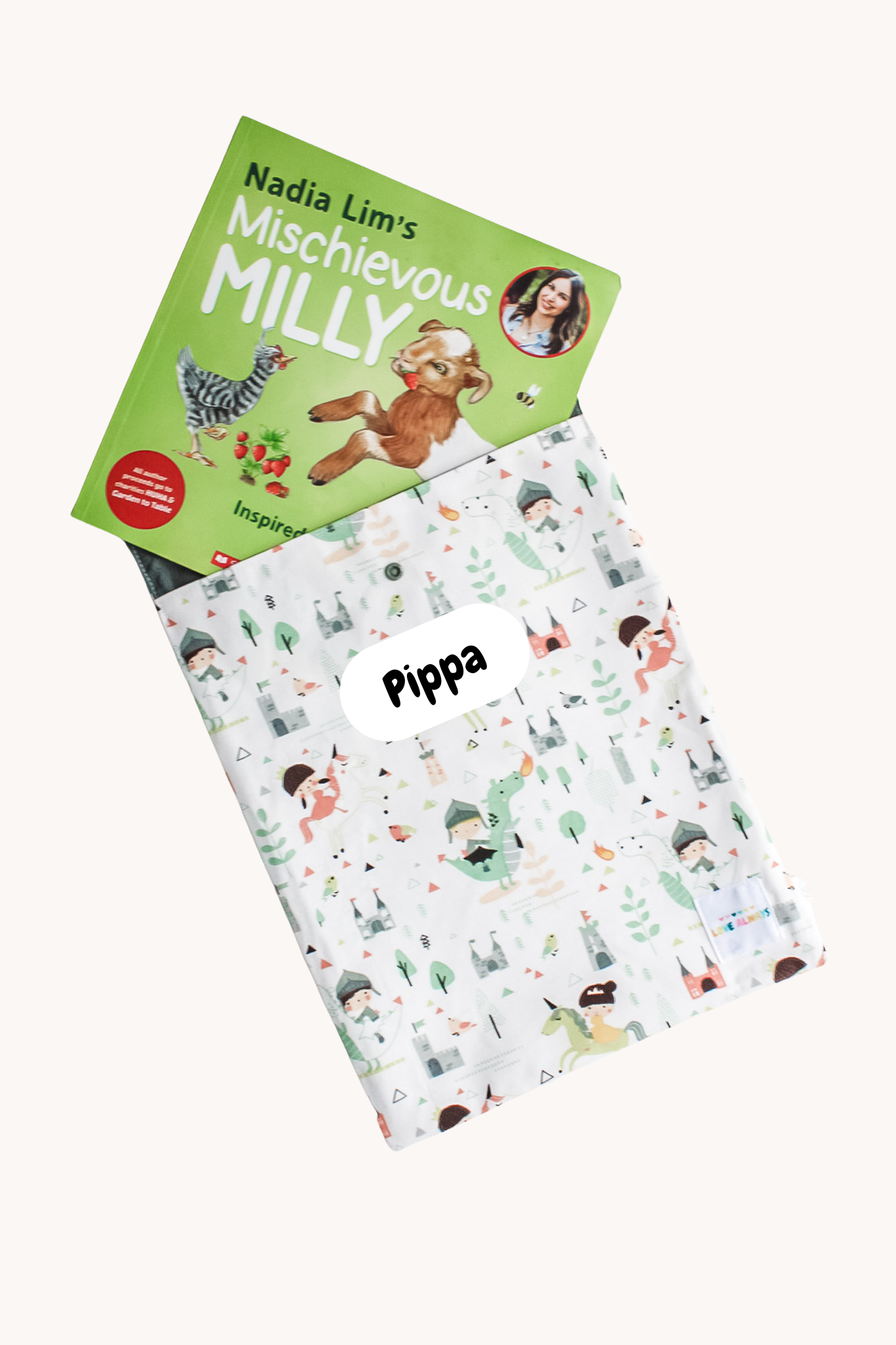 Knights and Princesses Book Bag