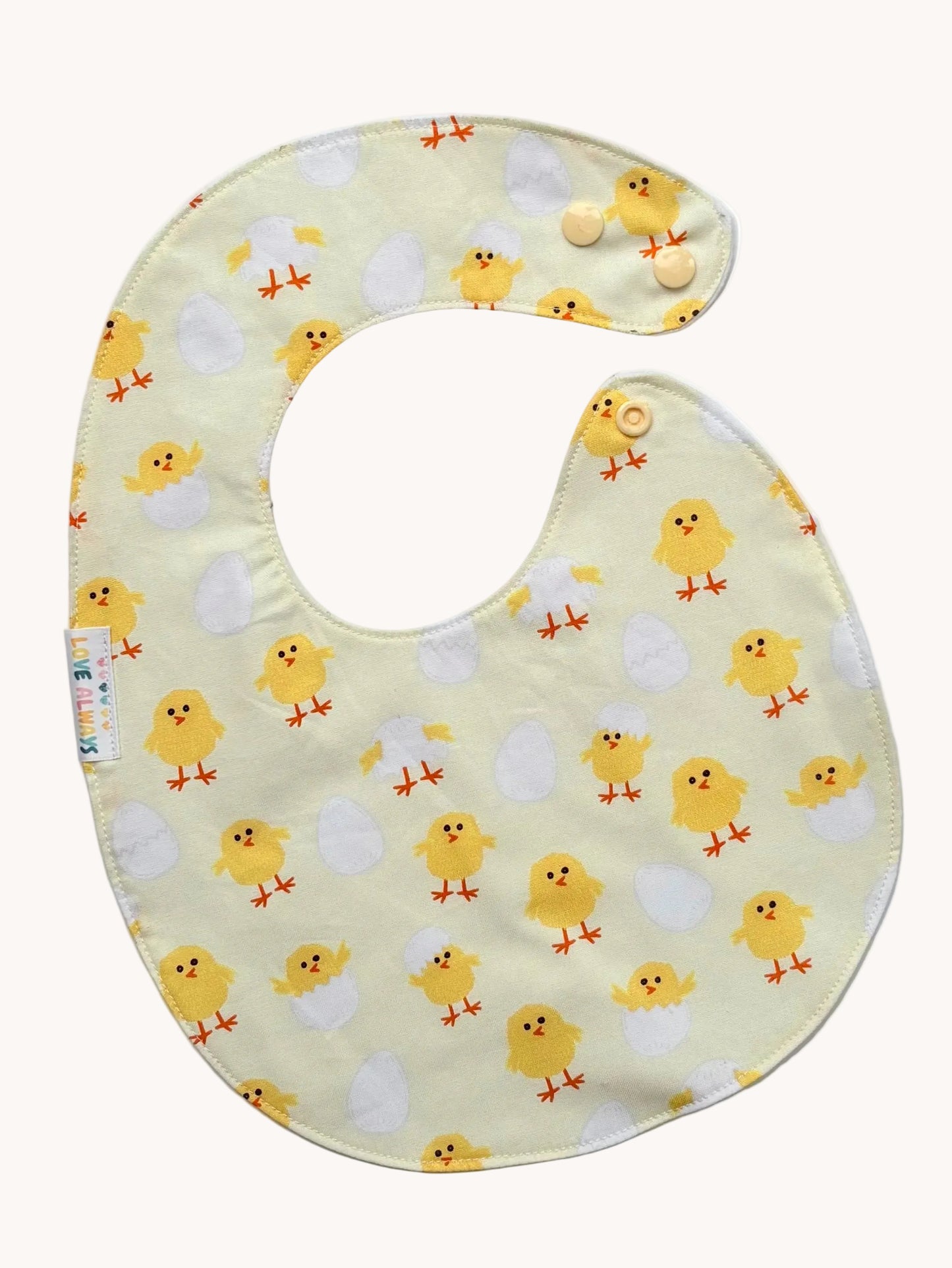 Easter Chicks Feeding Bib