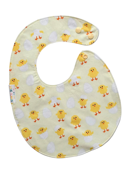 Easter Chicks Feeding Bib