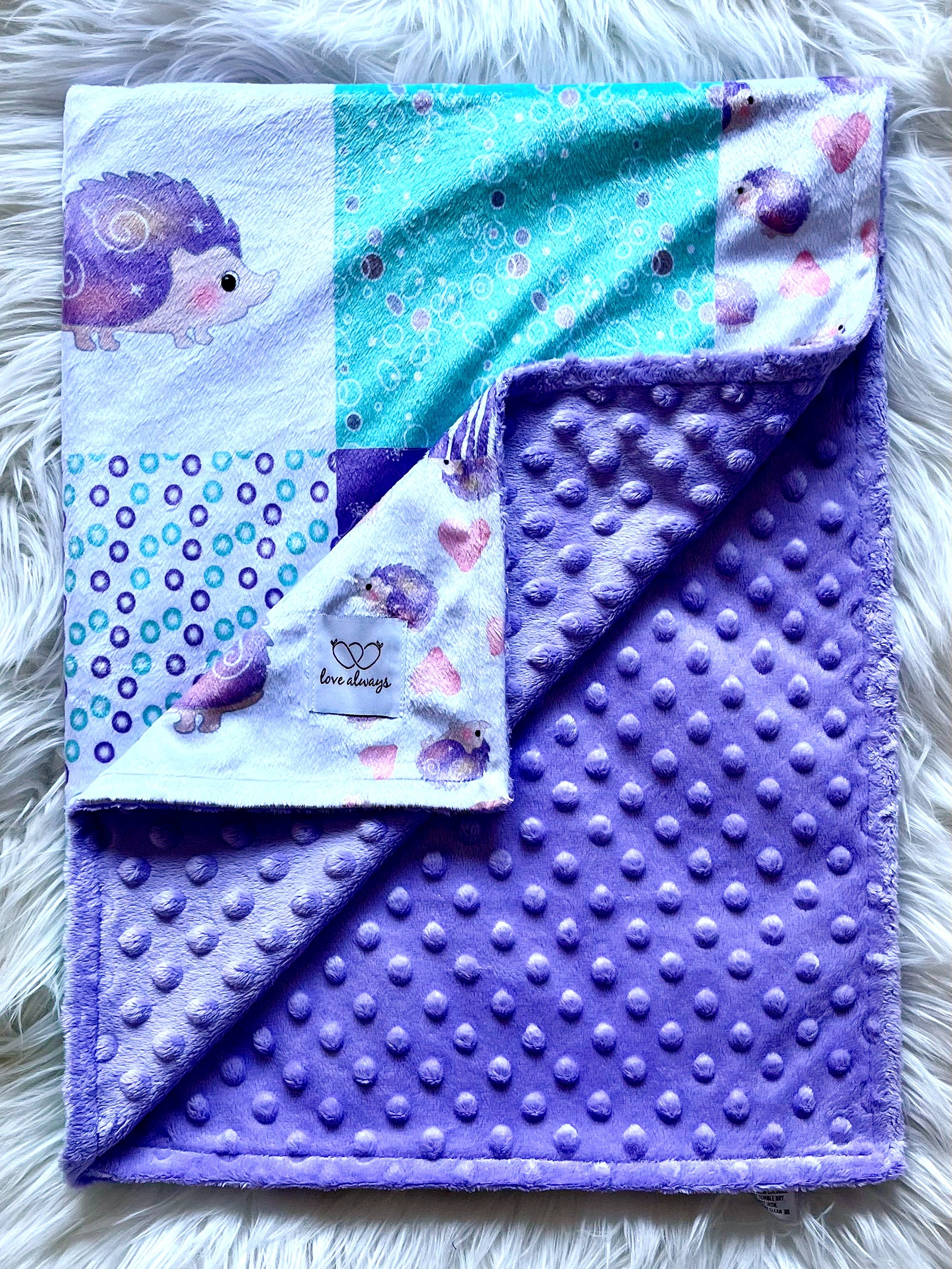 Hedgehog Minky image 2