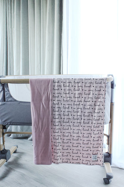 So very loved Cotton Merino Blanket