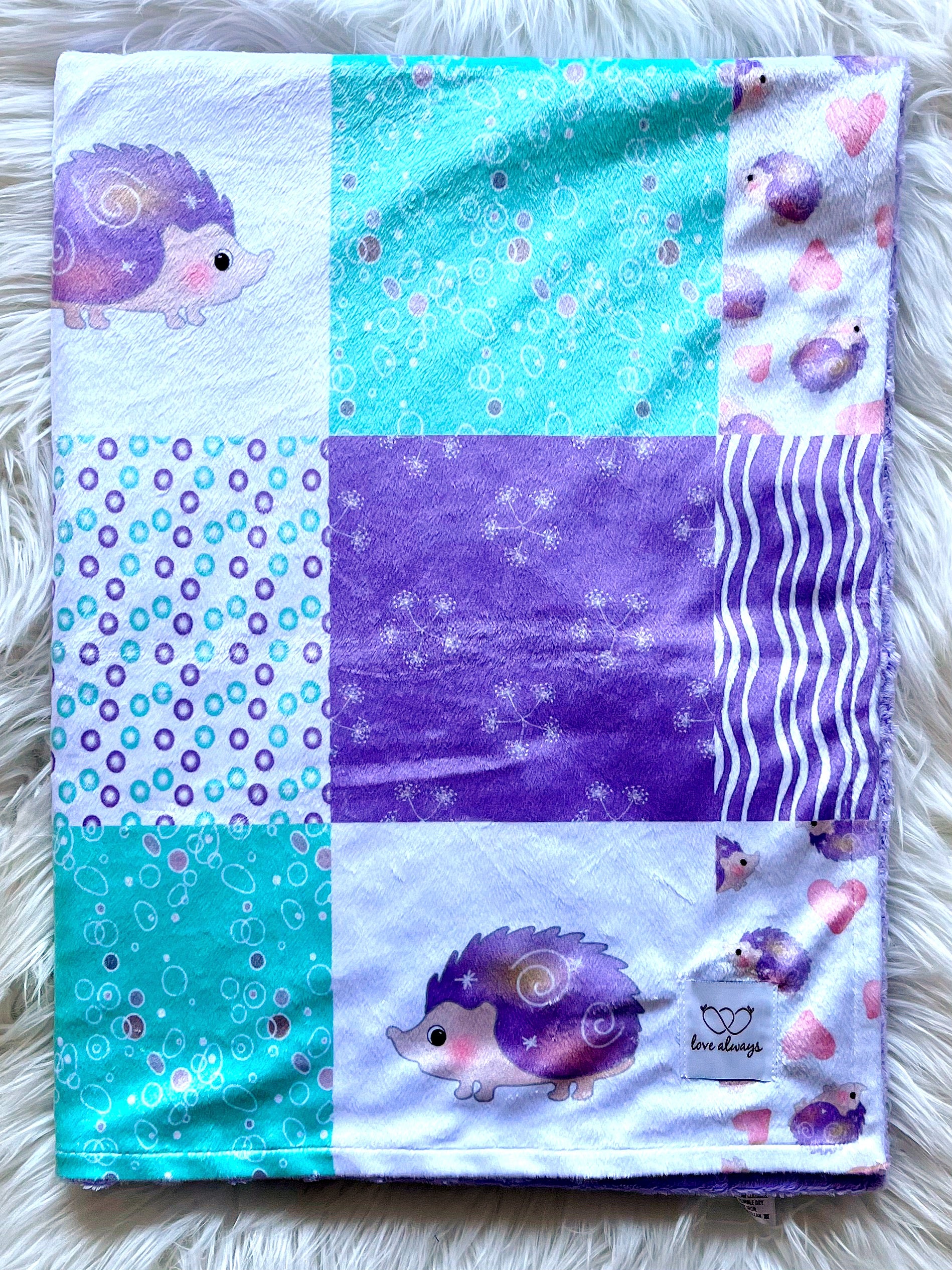 Hedgehog Minky image 1