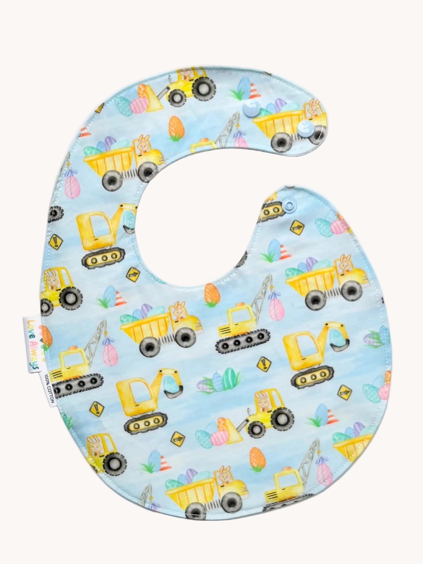 Easter Digging Feeding Bib