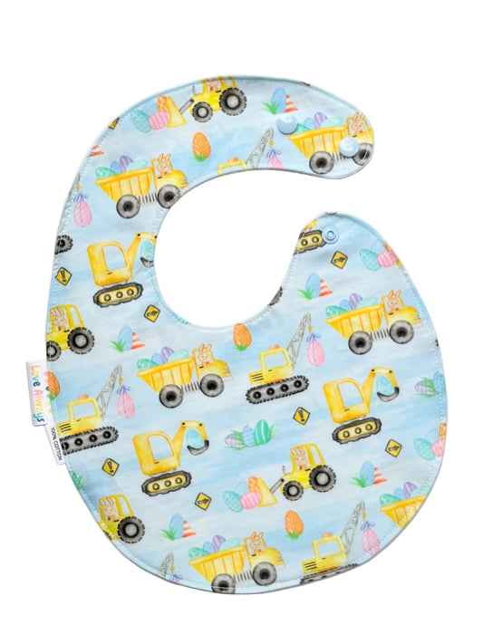 Easter Digging Feeding Bib