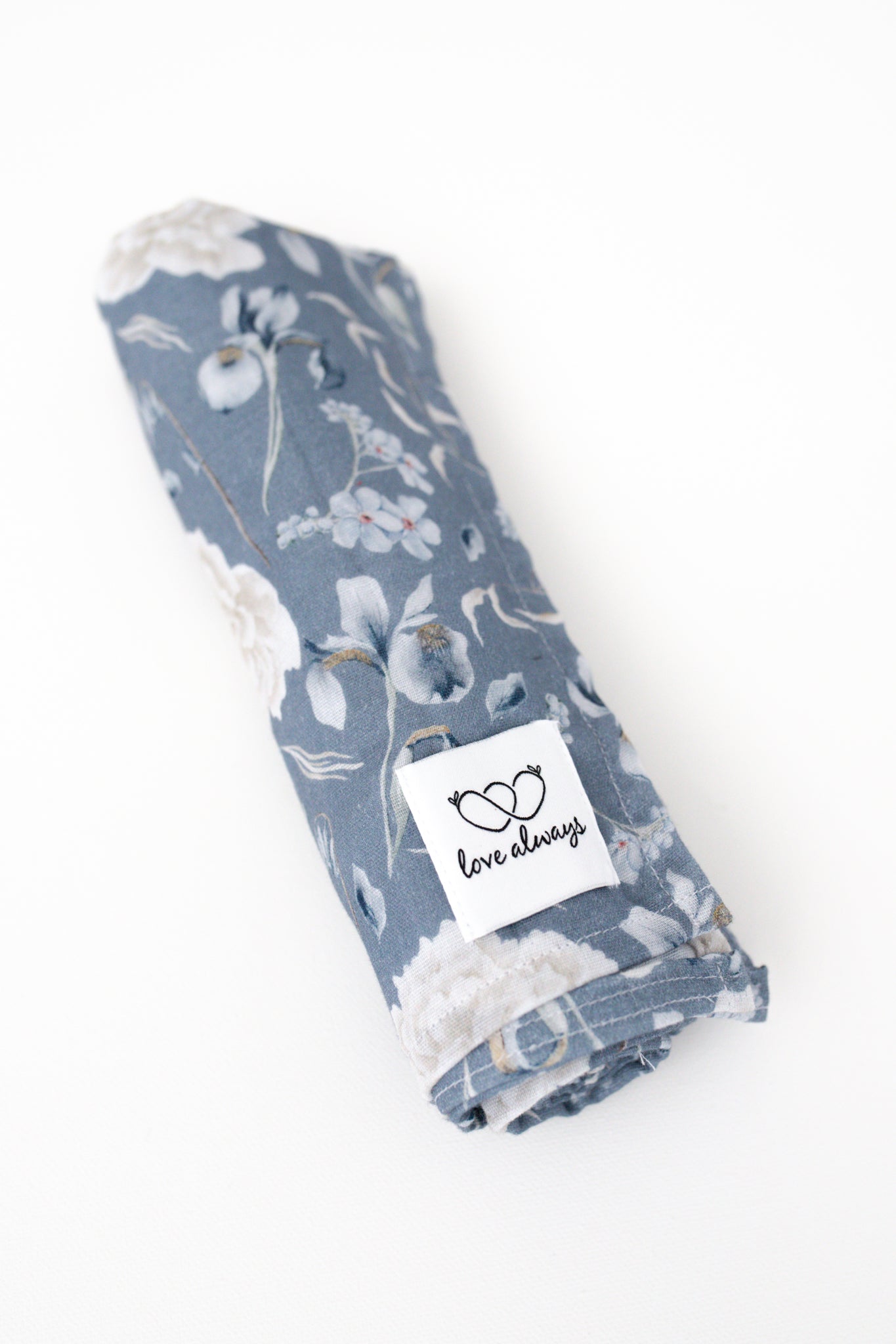 Blue Wildflower Premium Muslin Wrap image 0