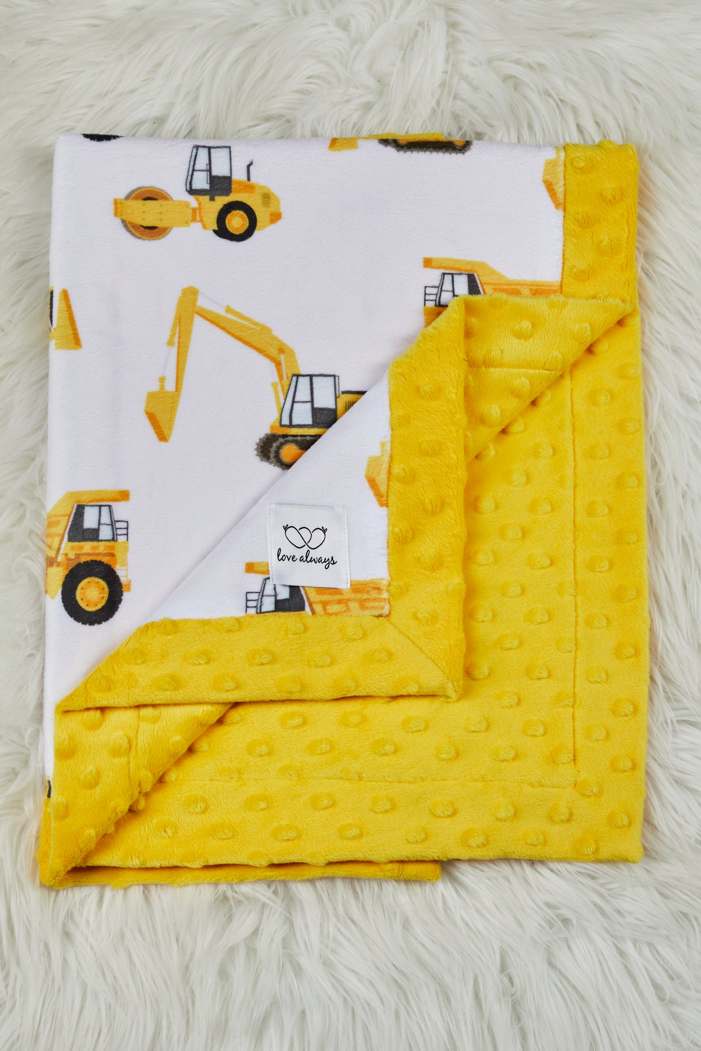 Contruction Minky “Extra” image 1