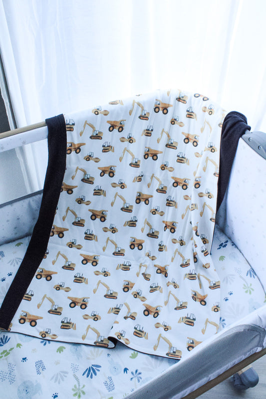 Construction Cotton Merino Blanket