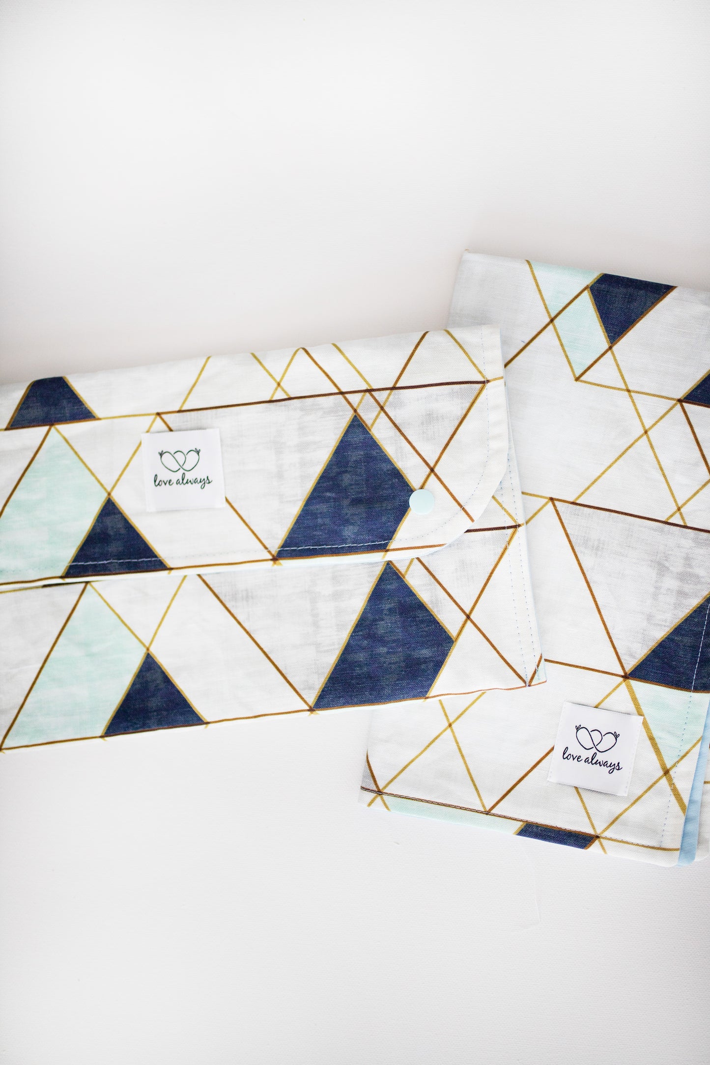 Blue Geometric