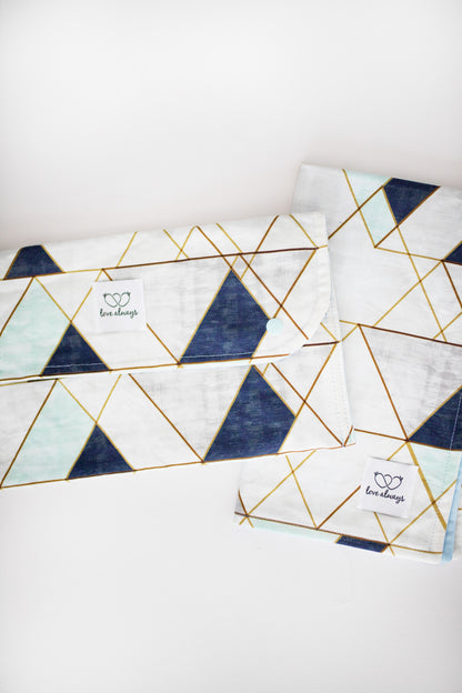 Blue Geometric