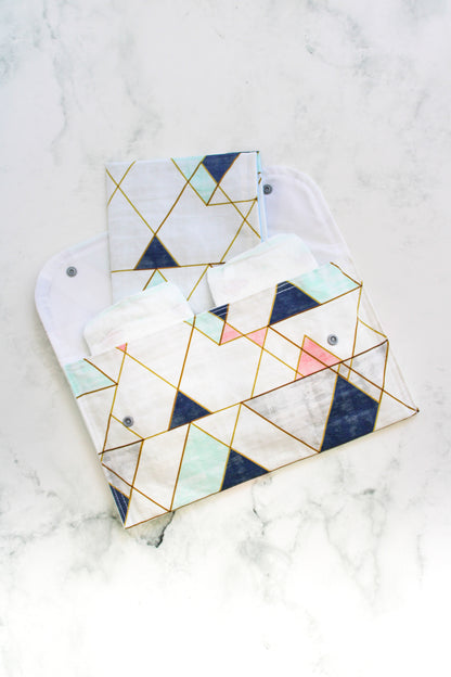 Blue Geometric