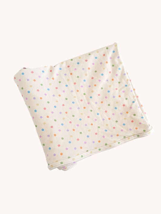 Polka Dot Daydream Knit Wrap