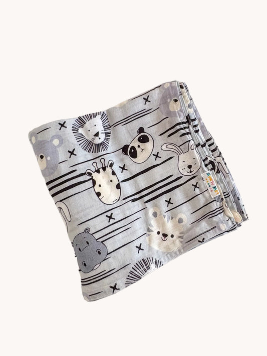 Safari Babies Premium Muslin Wrap