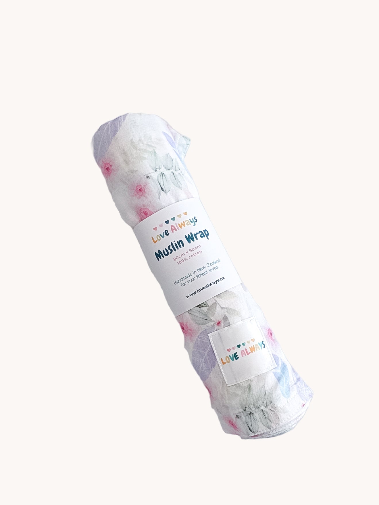 Botanical Beauty Premium Muslin Wrap