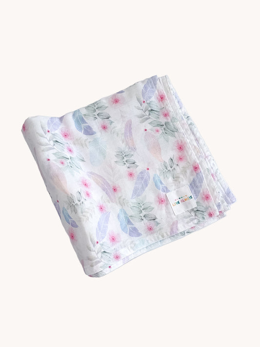 Botanical Beauty Premium Muslin Wrap