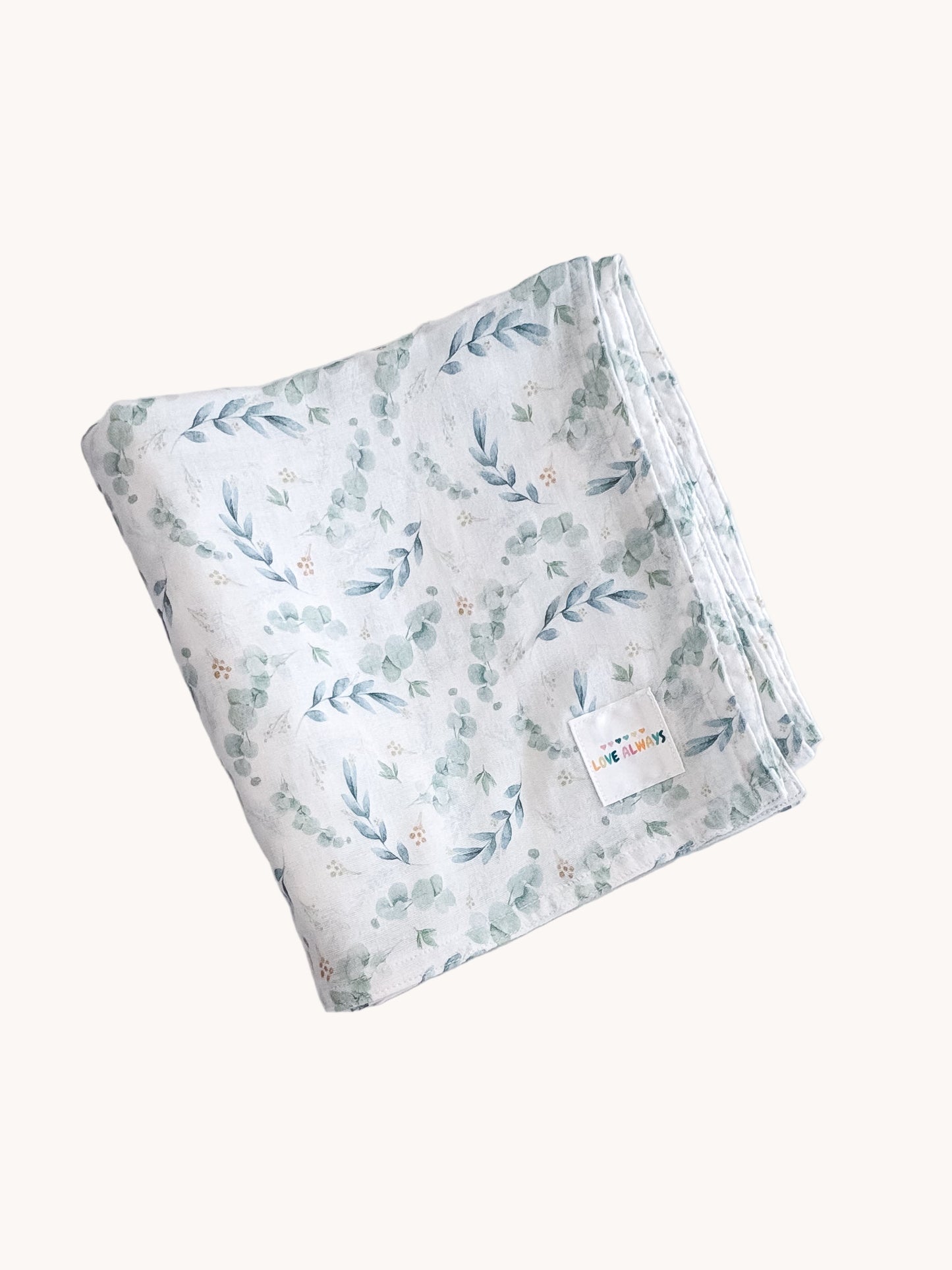 Succulent Succulents Premium Muslin Wrap