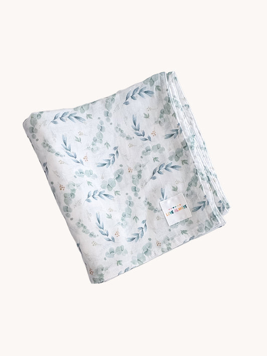 Succulent Succulents Premium Muslin Wrap