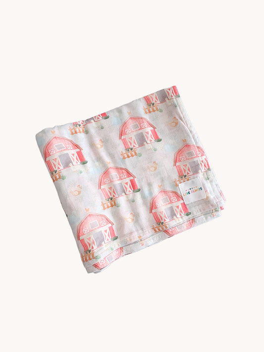 Barn Yard Premium Muslin Wrap